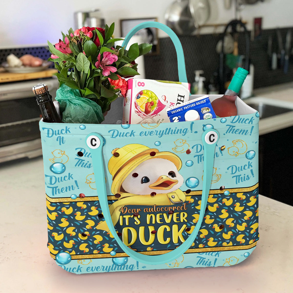 Ceeprints Cee™ Bag Duck Them!