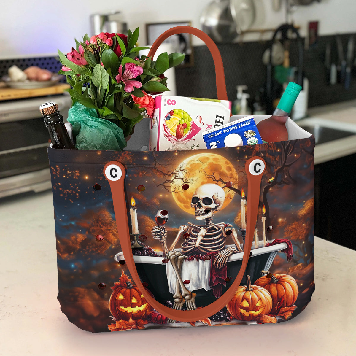 Ceeprints Cee™ Bag Moonlit Skeleton