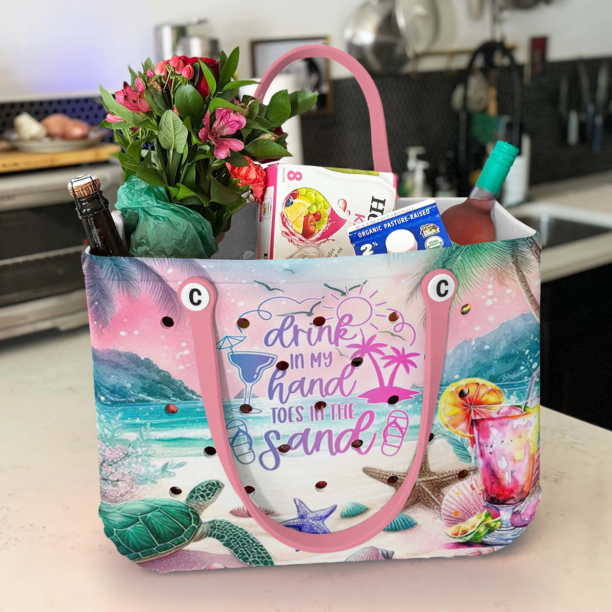 Ceeprints Cee™ Bag Sip, Sun & Sea