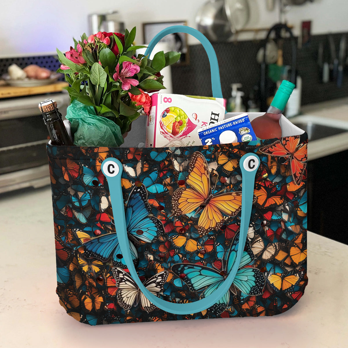 Ceeprints Cee™ Bag Chaotic Wings