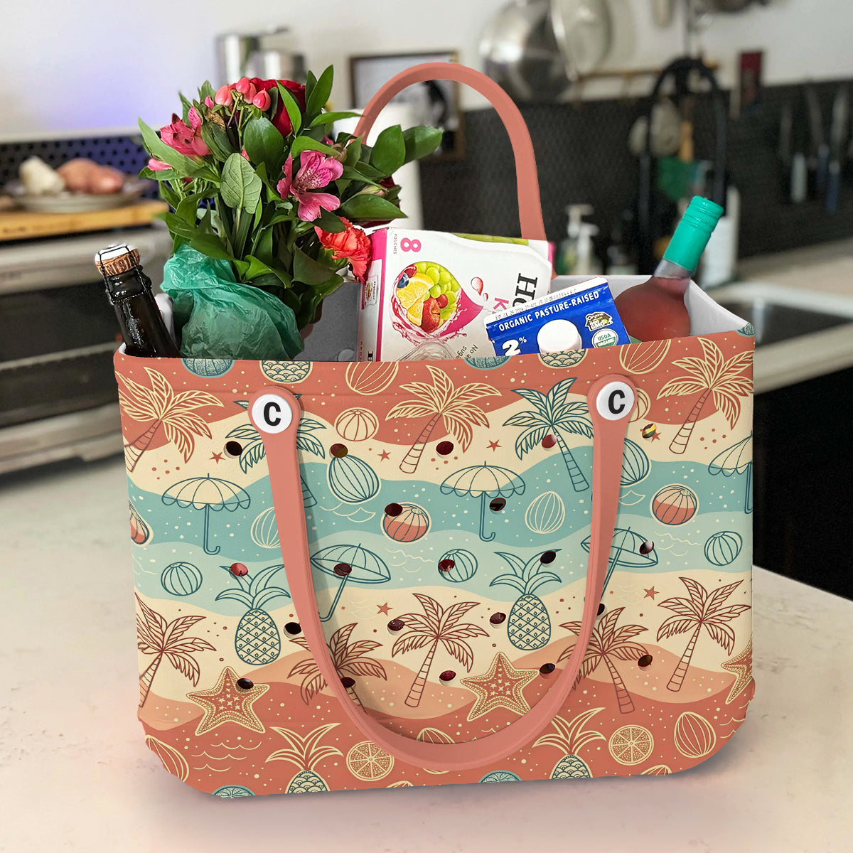 Ceeprints Cee™ Bag Beachy Groove