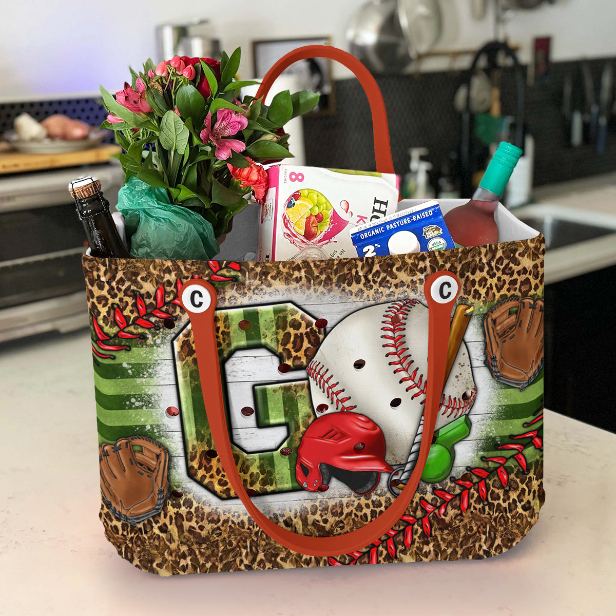 Ceeprints Cee™ Bag Go Team Fierce!