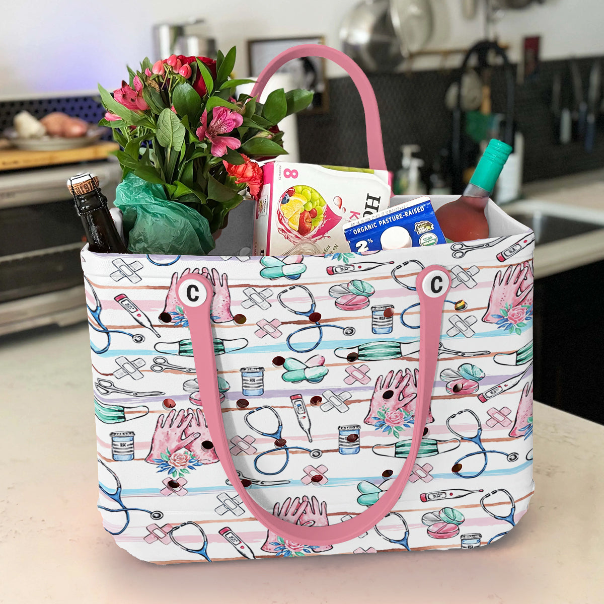 Ceeprints Cee™ Bag Stethoscope Chic Carryall