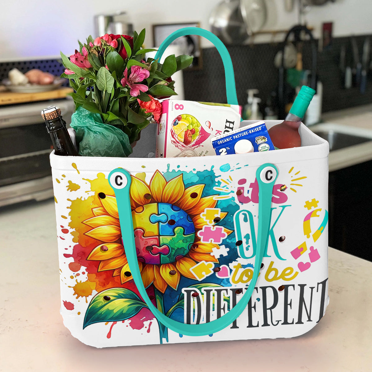 Ceeprints Cee™ Bag Sunflower Diversity