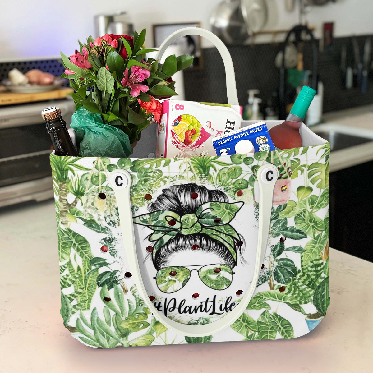 Ceeprints Cee™ Bag House Plants