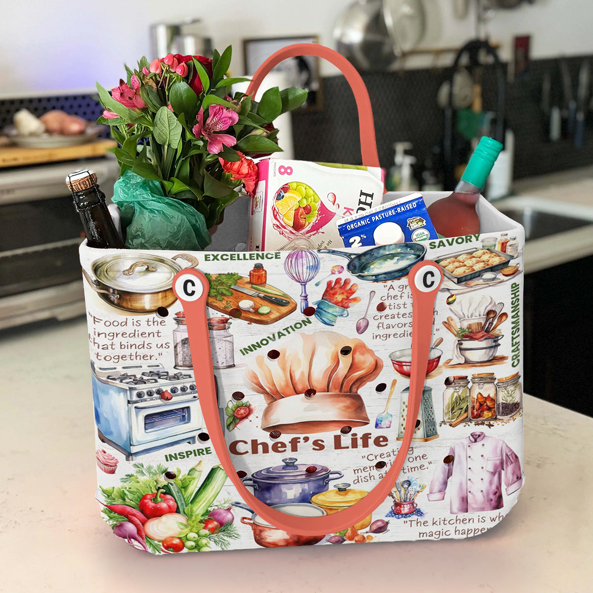 Ceeprints Cee™ Bag Chef's Life