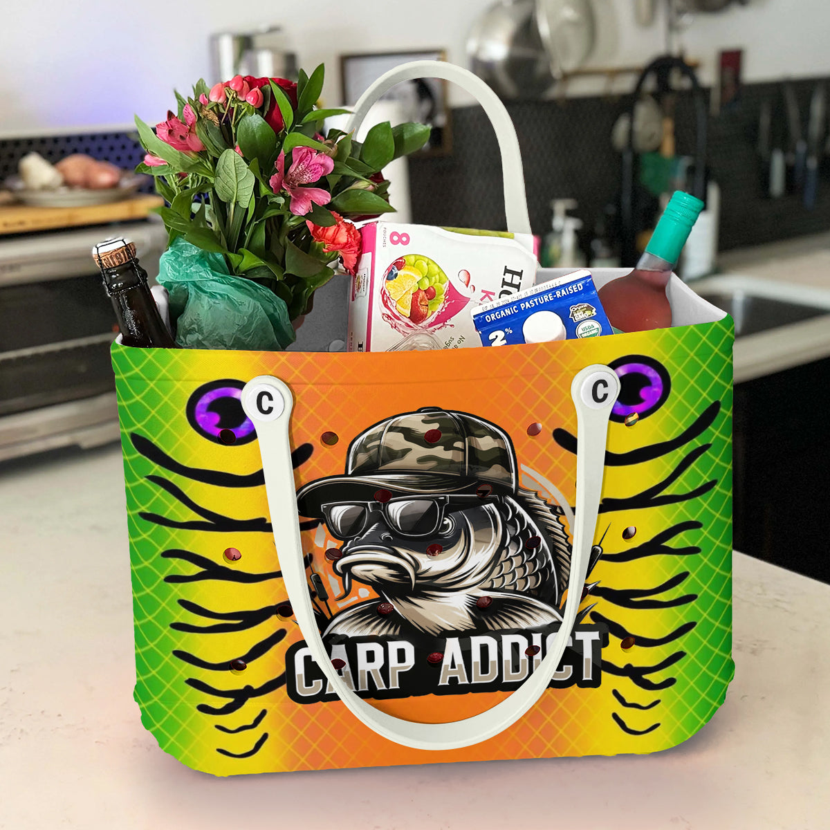 Ceeprints Cee™ Bag Carp Addict