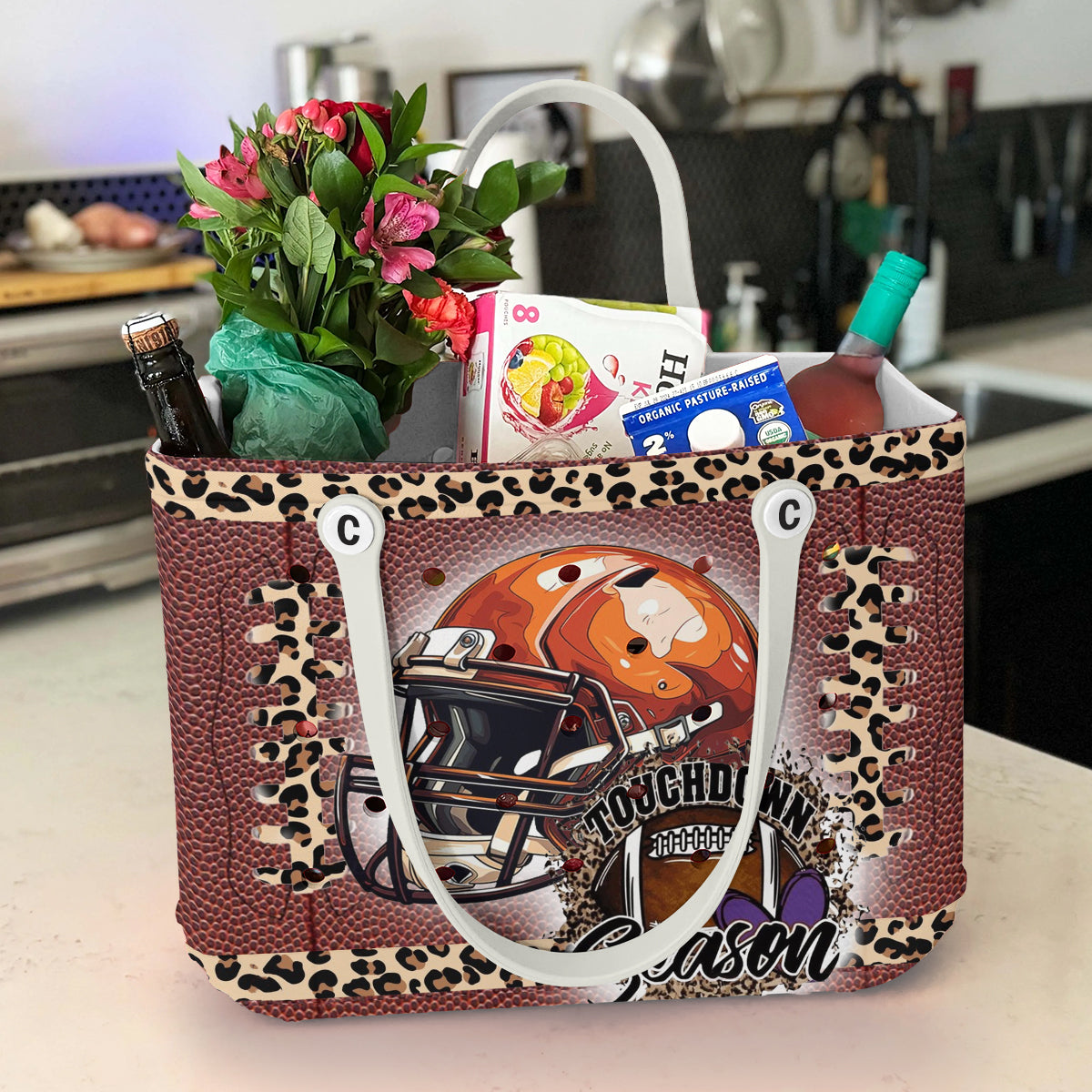 Ceeprints Cee™ Bag Touchdown Fever