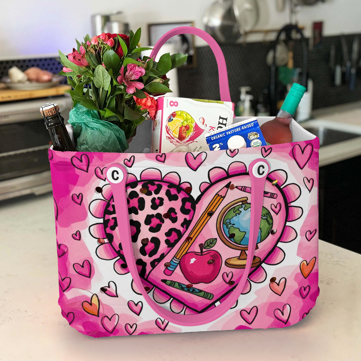Ceeprints Cee™ Bag Heart of a Teacher
