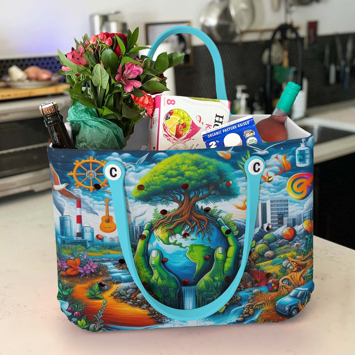 Ceeprints Cee™ Bag Save The Earth