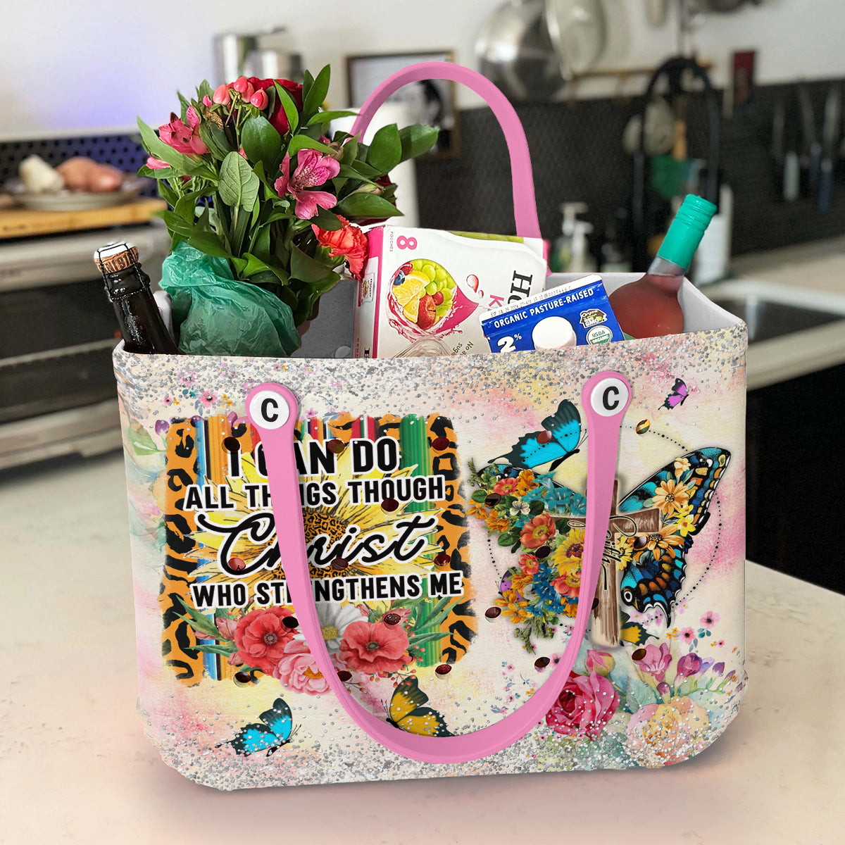 Ceeprints Cee™ Bag Faith & Strength