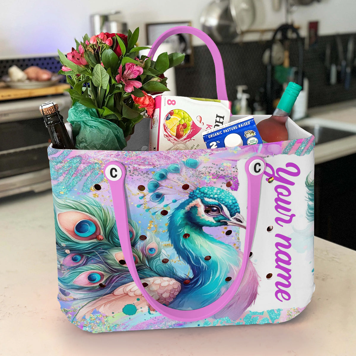 Ceeprints Cee™ Bag Queen of Colors