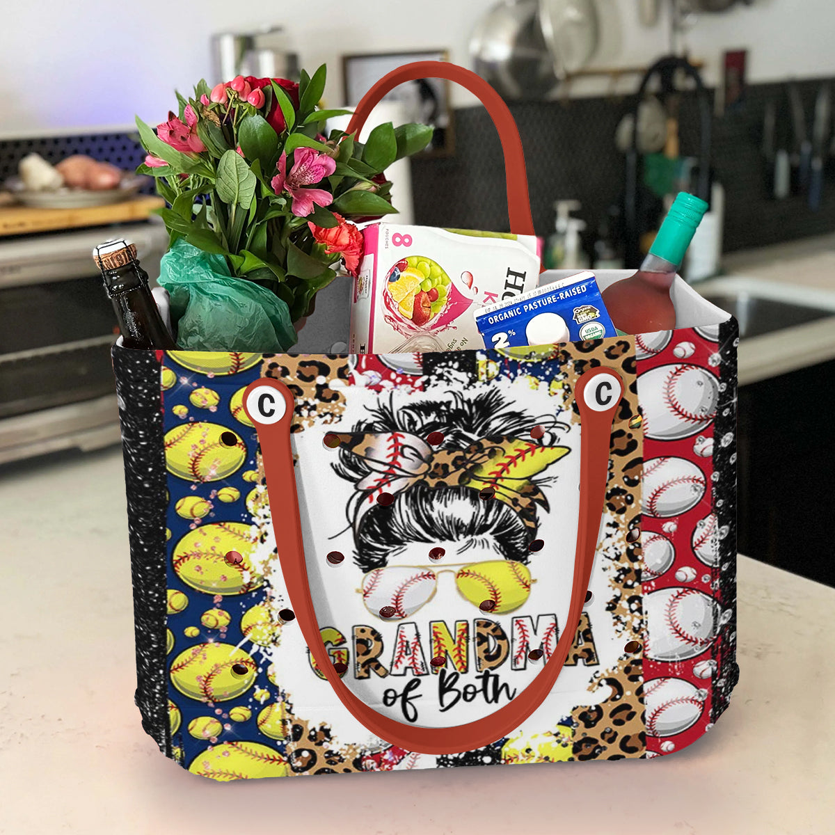 Ceeprints Cee™ Bag Grandma Of Both