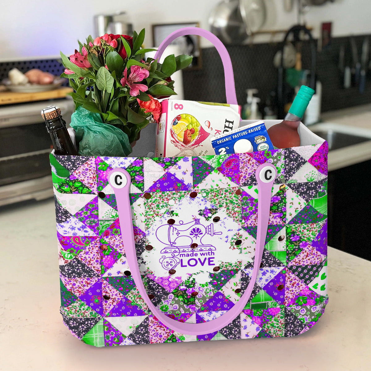 Ceeprints Cee™ Bag Made With Love