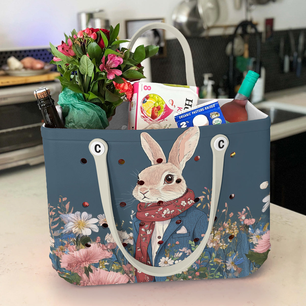 Ceeprints Cee™ Bag Whimsical Woodland Bunny