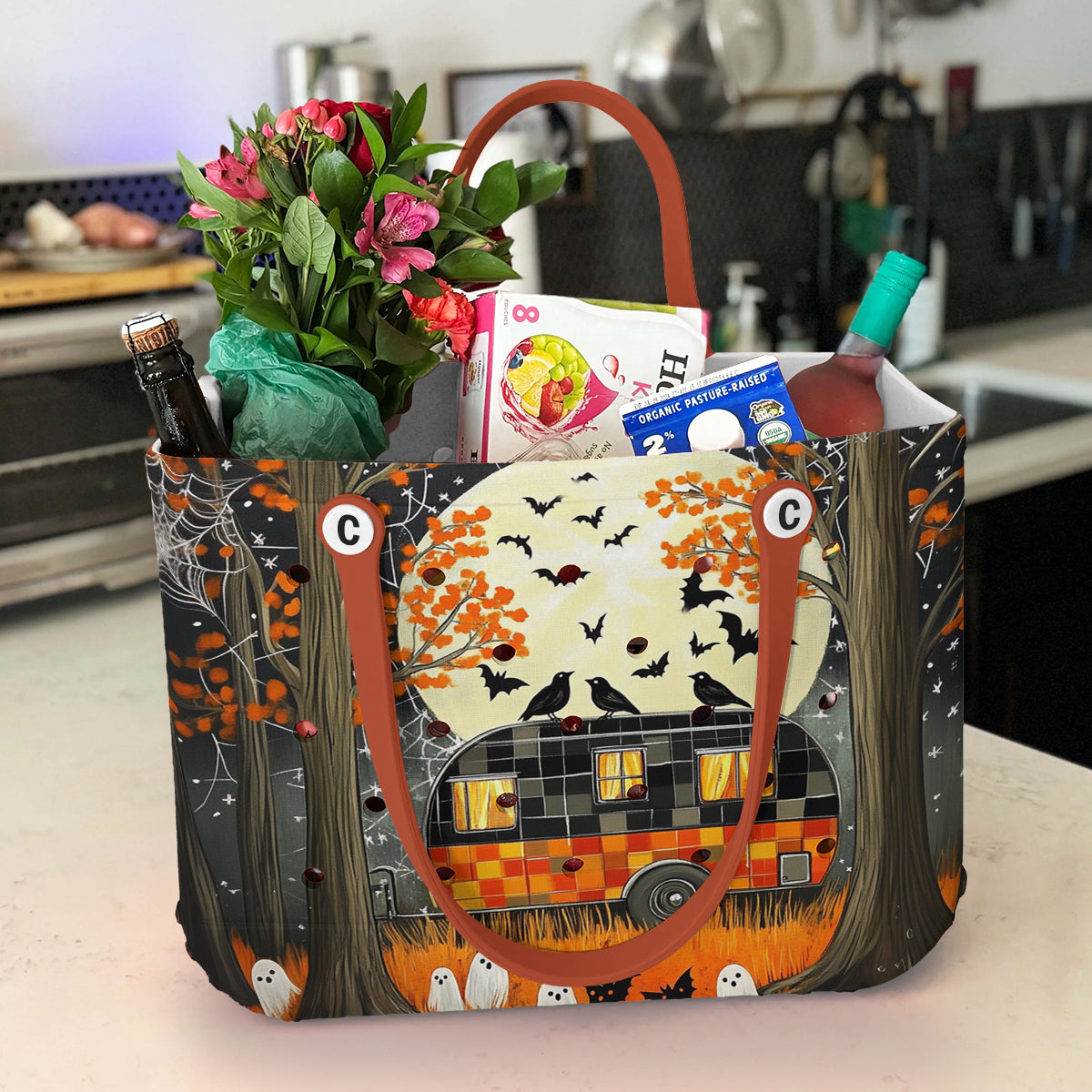 Ceeprints Cee™ Bag Spooky Camping