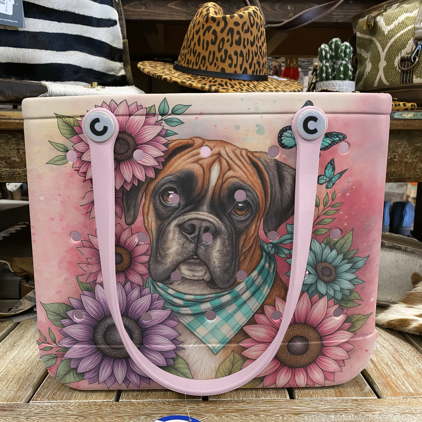 Ceeprints Cee™ Bag Bloom Where You Bark