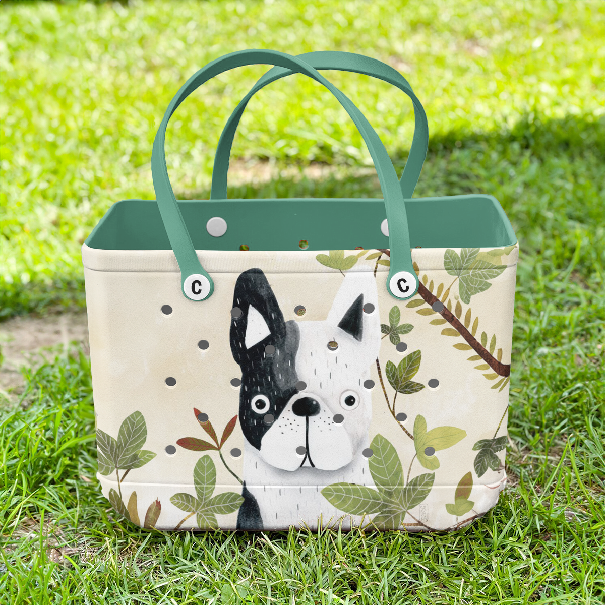 Ceeprints Cee™ Bag Bork Forest Club