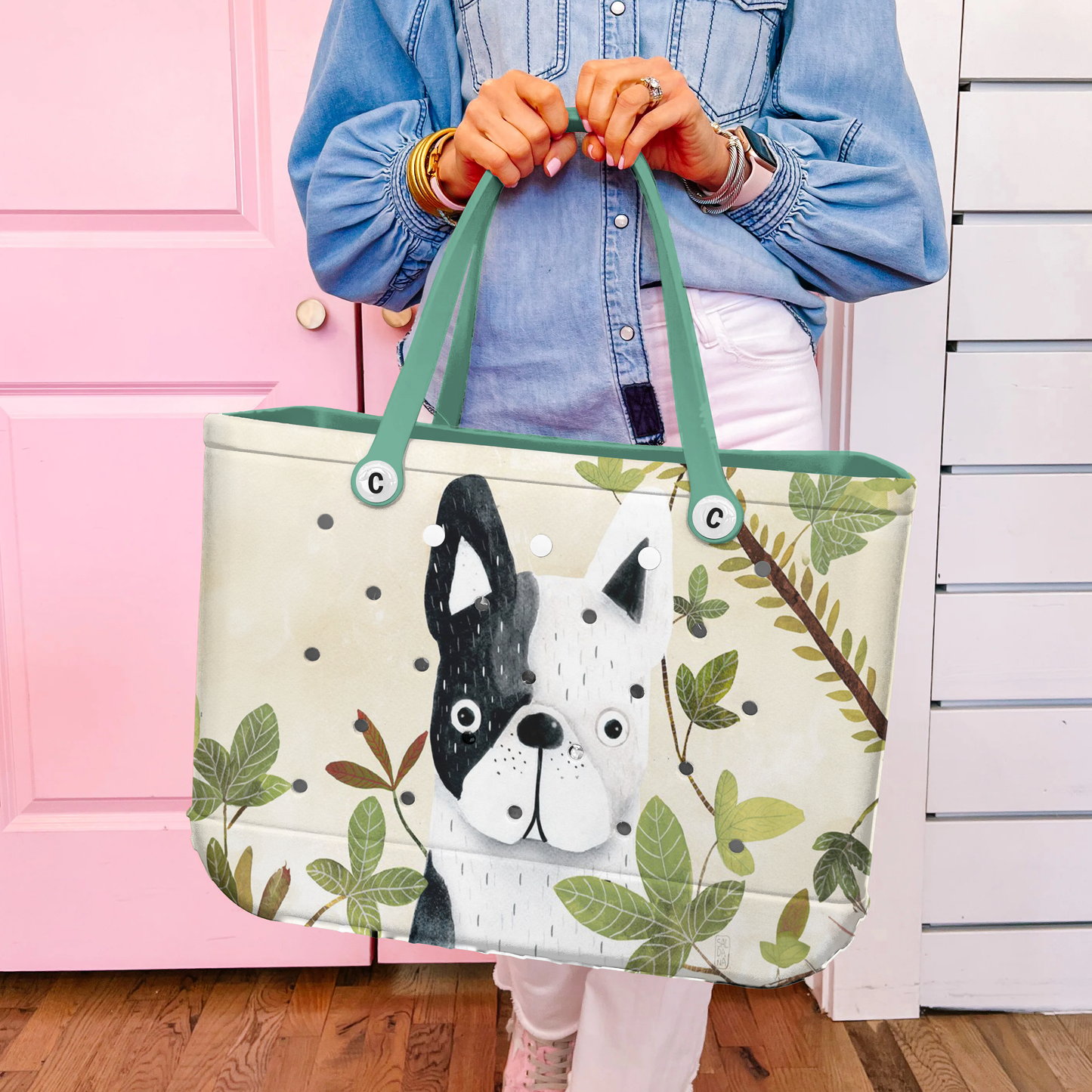 Ceeprints Cee™ Bag Bork Forest Club