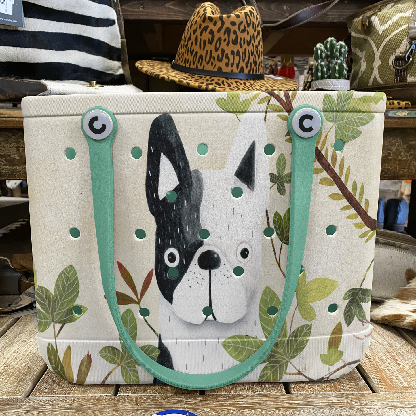 Ceeprints Cee™ Bag Bork Forest Club