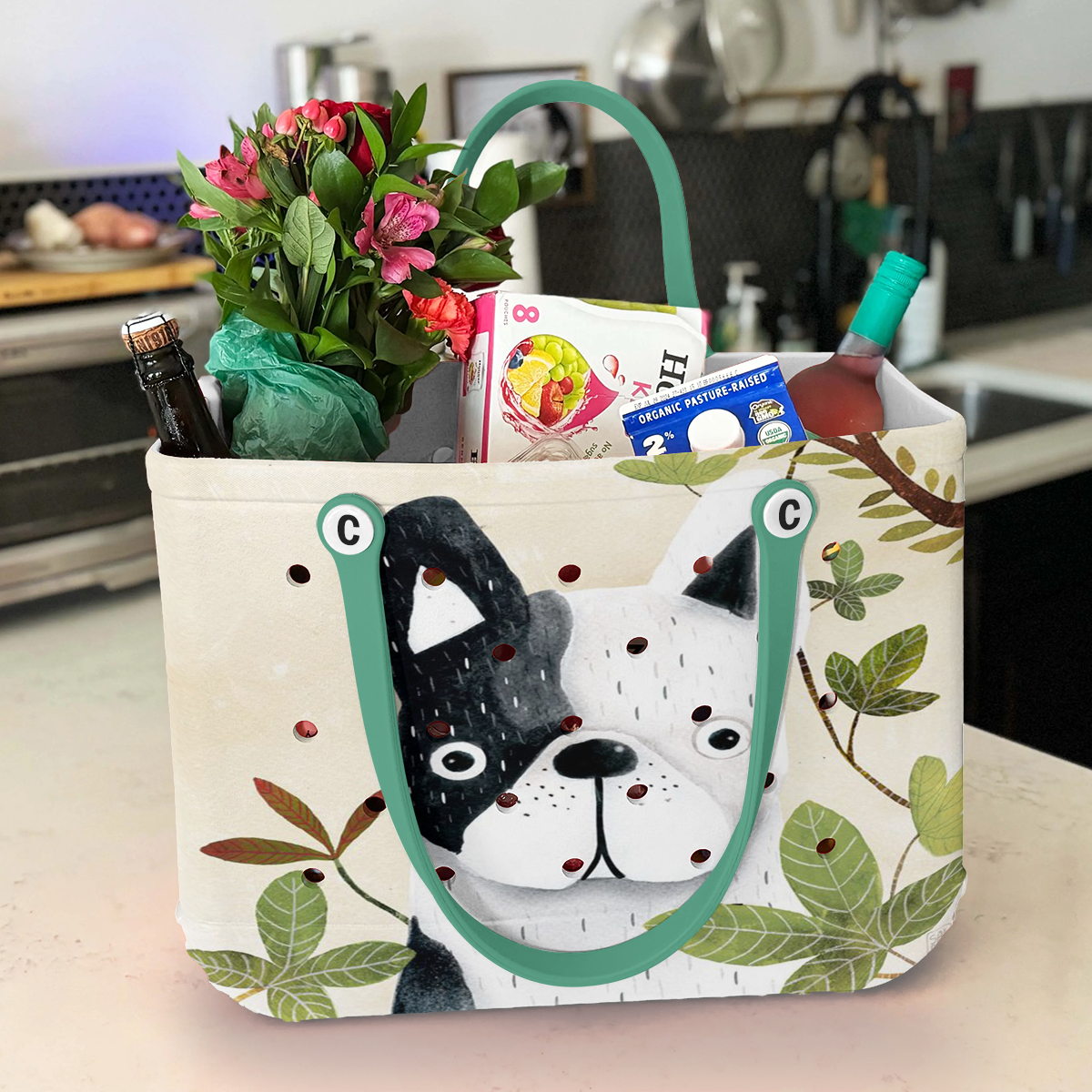 Ceeprints Cee™ Bag Bork Forest Club