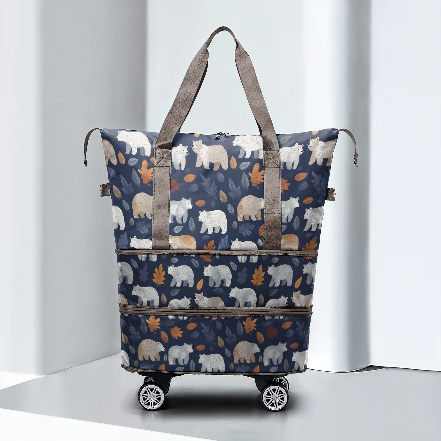 Cee™ Rolling Duffle Bag Beary Autumn