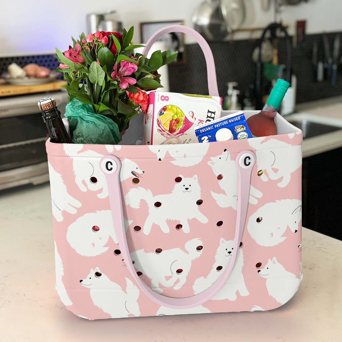 Ceeprints Cee™ Bag Smiley Samo