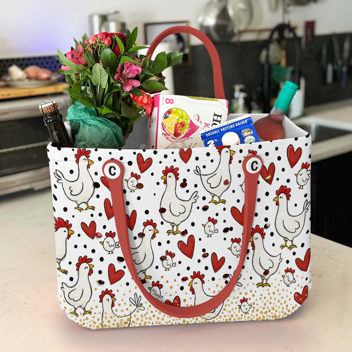 Ceeprints Cee™ Bag Chicken Doodles