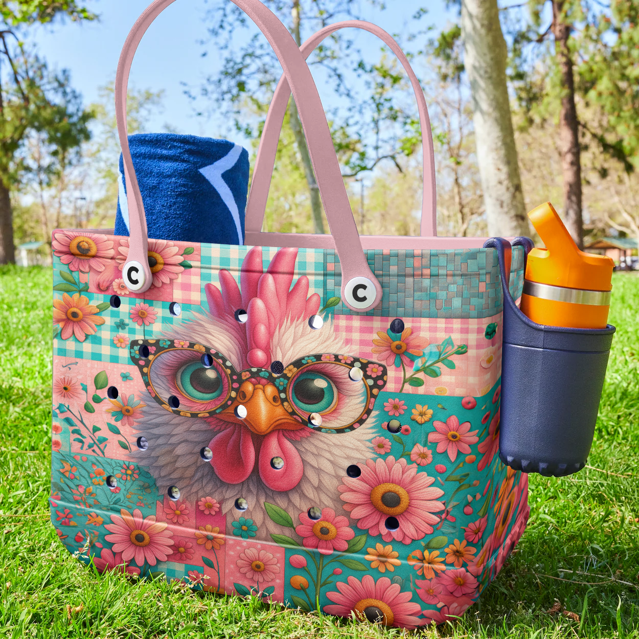 Ceeprints Cee™ Bag Hen-sational Style