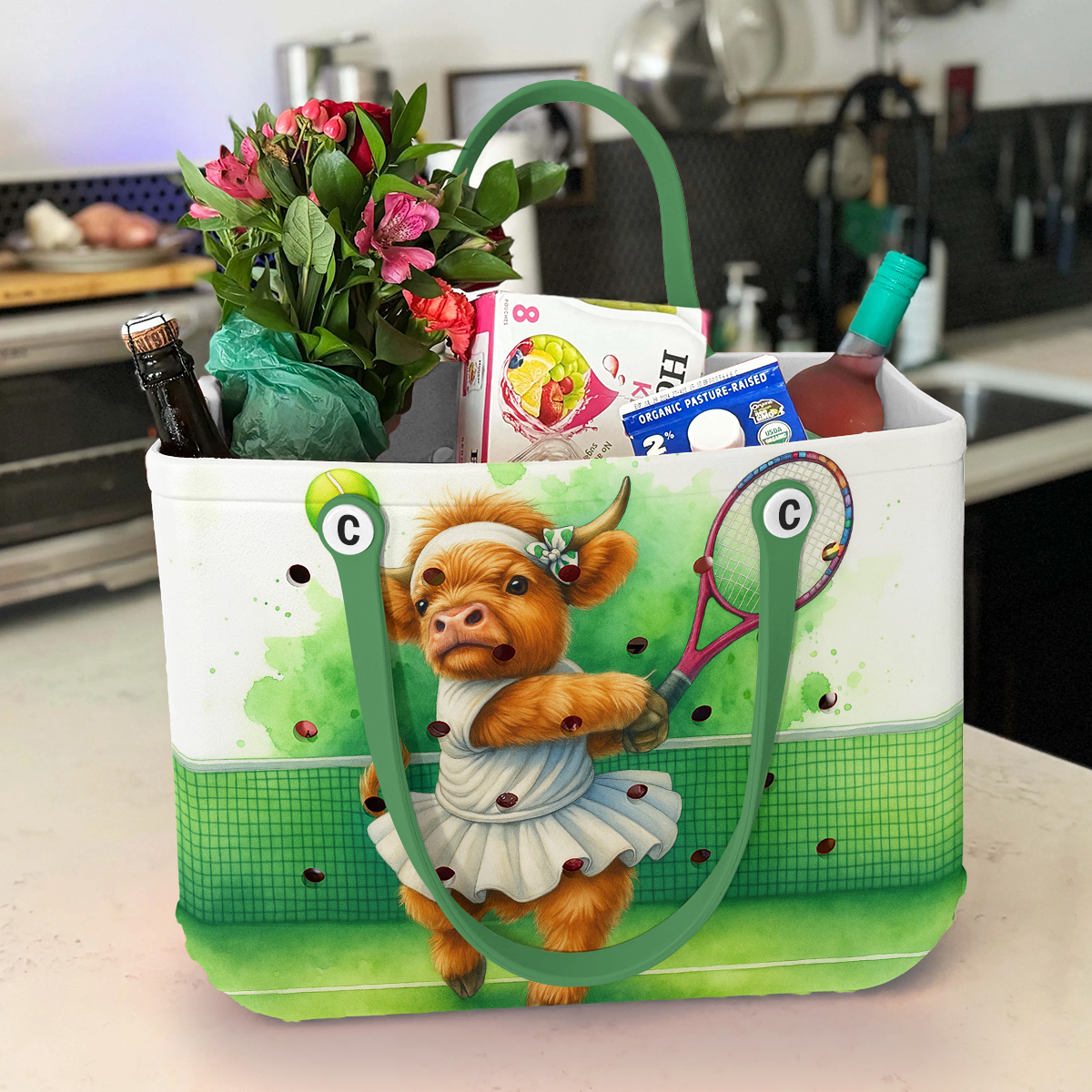 Ceeprints Cee™ Bag Wimbledon Whimsy