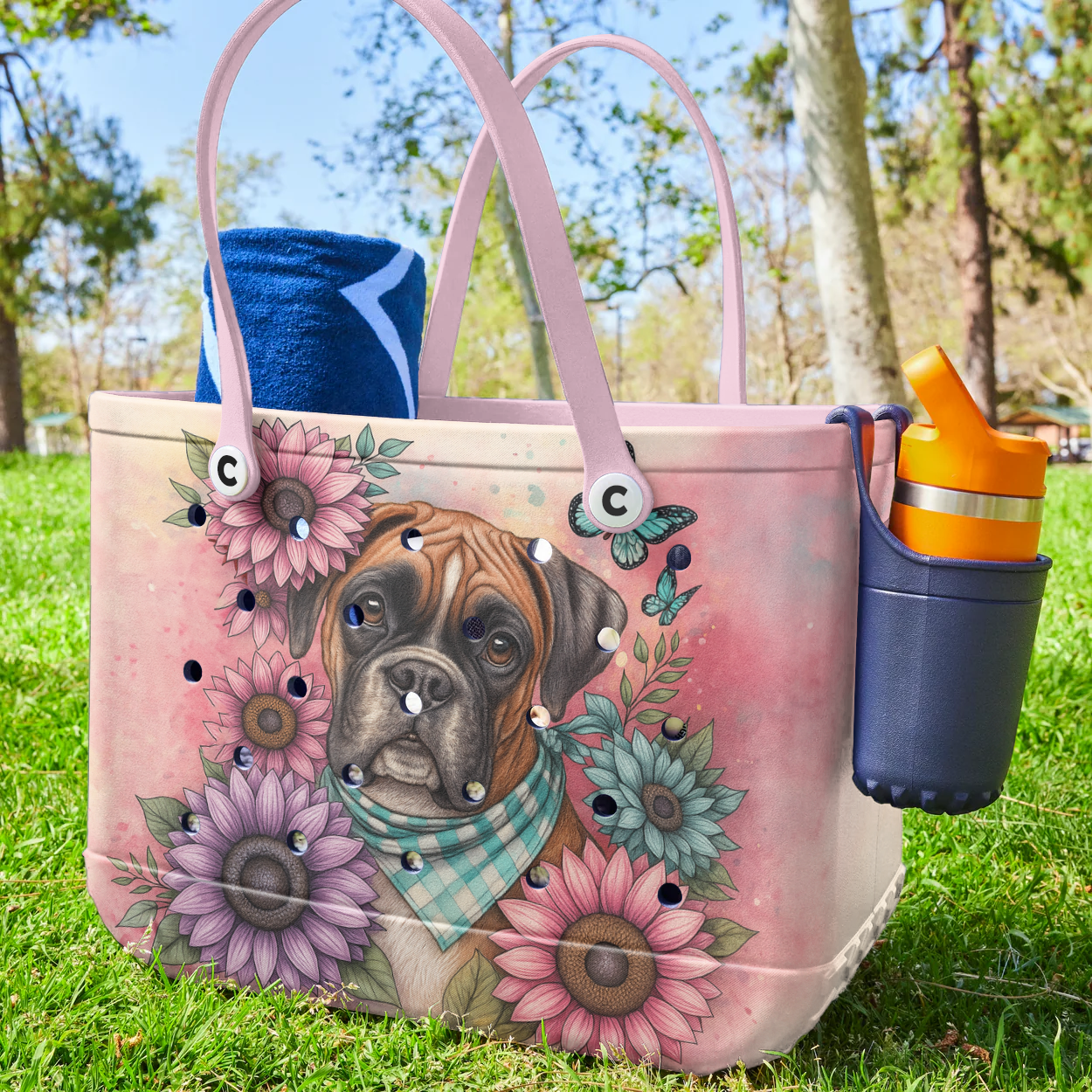 Ceeprints Cee™ Bag Bloom Where You Bark