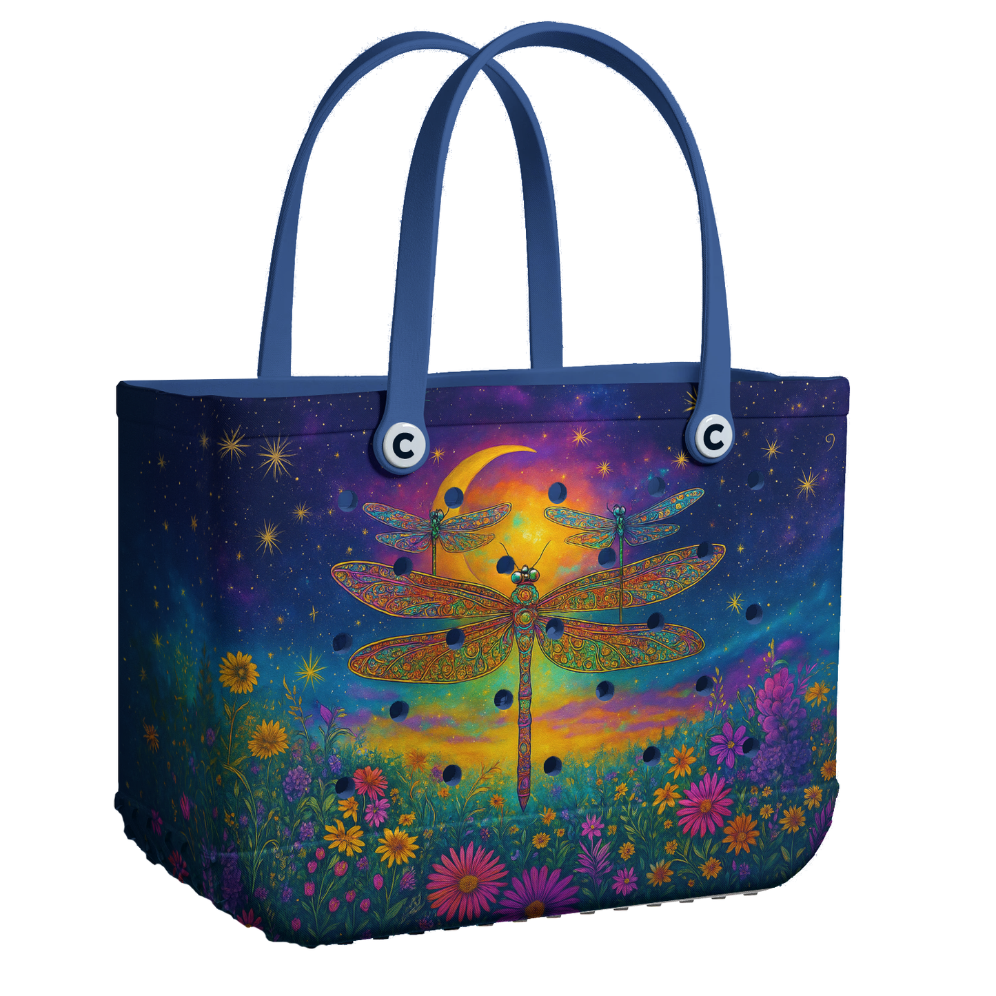Ceeprints Cee™ Bag Fly by Moonlight