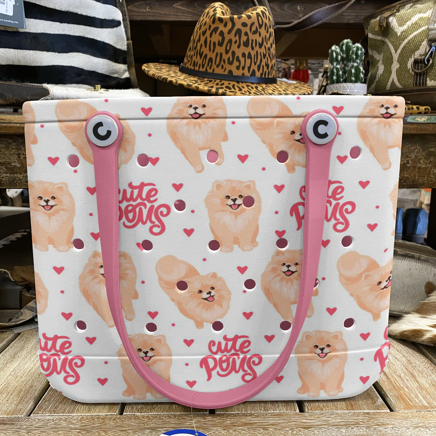 Ceeprints Cee™ Bag Heart Full of Fluff