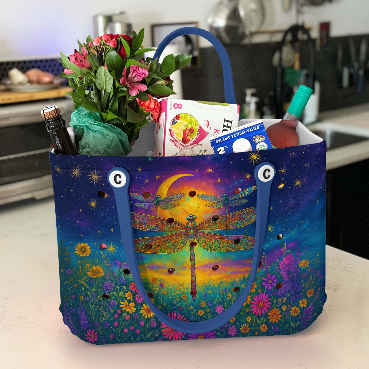 Ceeprints Cee™ Bag Fly by Moonlight