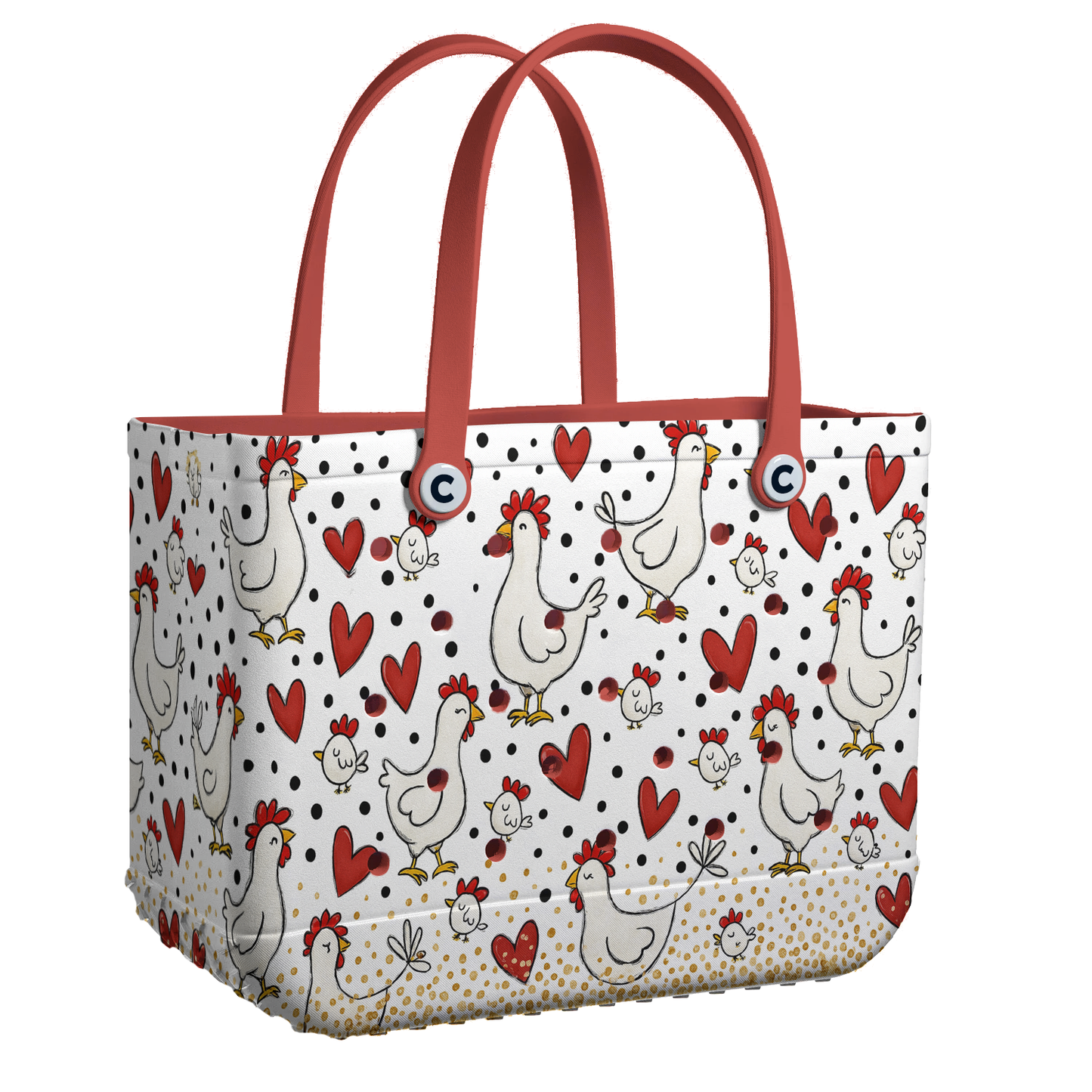 Ceeprints Cee™ Bag Chicken Doodles