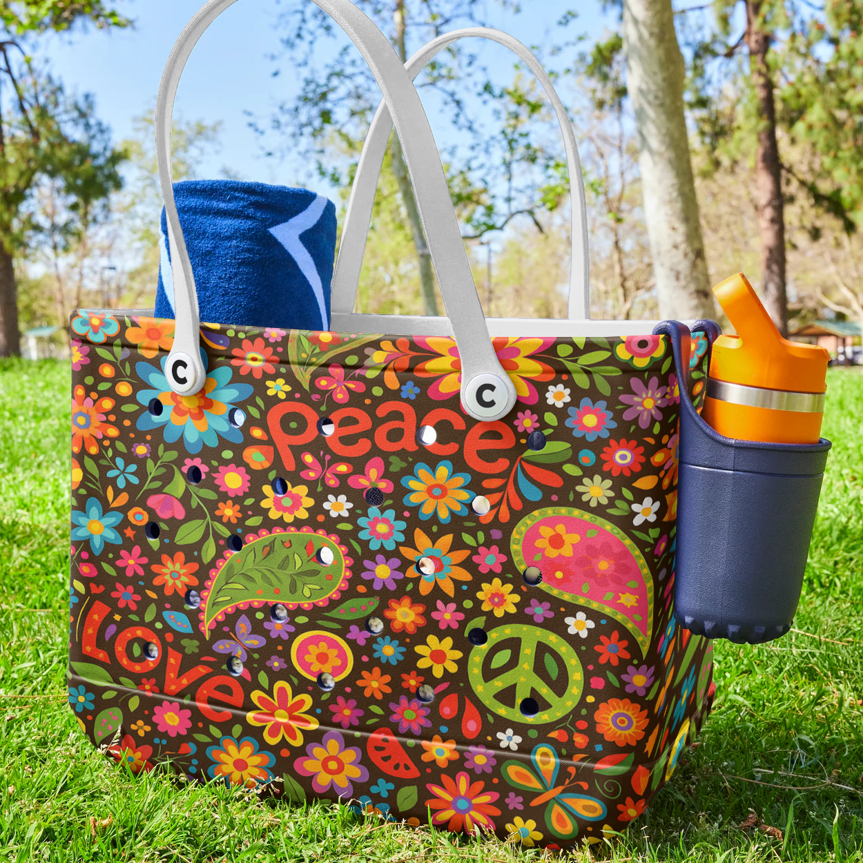 Ceeprints Cee™ Bag Peace Pop