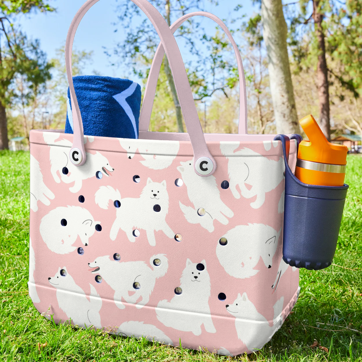 Ceeprints Cee™ Bag Smiley Samo