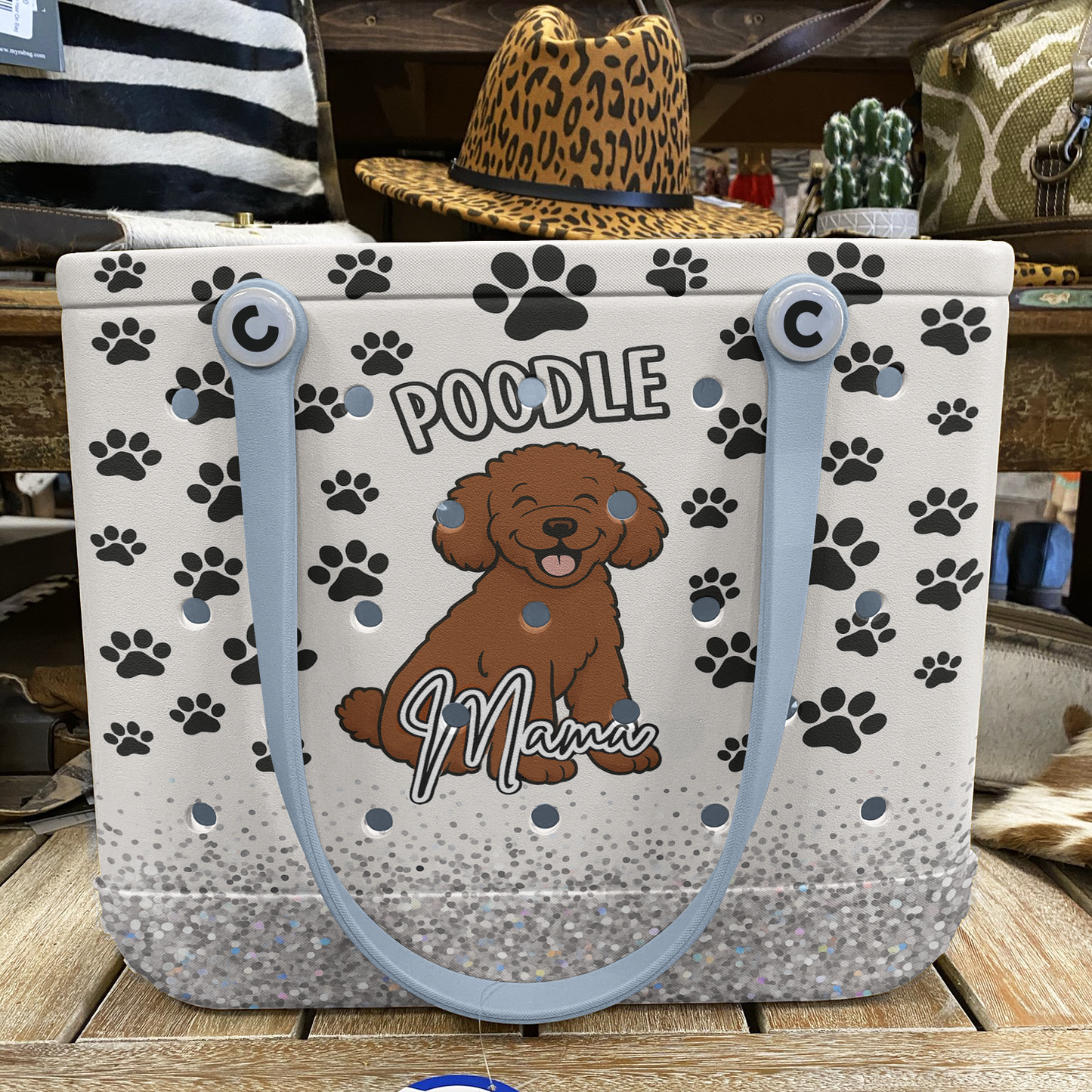 Ceeprints Cee™ Bag Poodle Mama