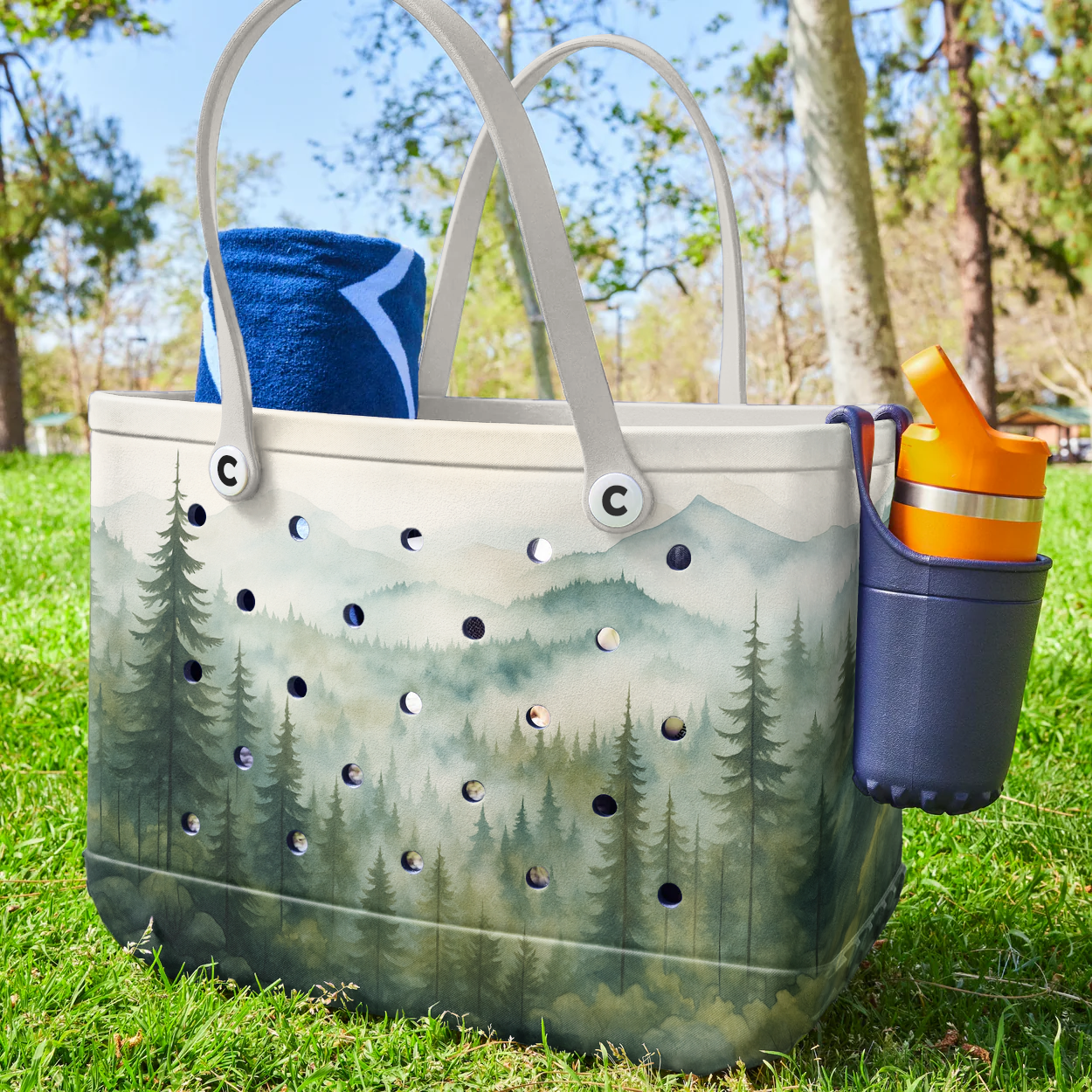 Ceeprints Cee™ Bag Echoes from Evergreen