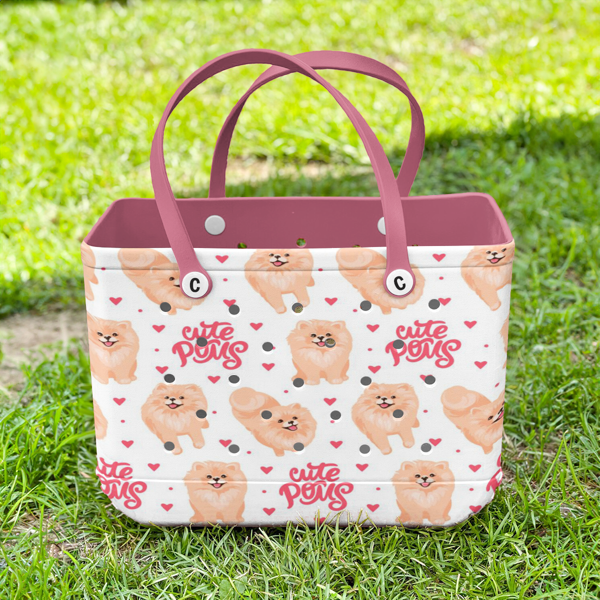 Ceeprints Cee™ Bag Heart Full of Fluff