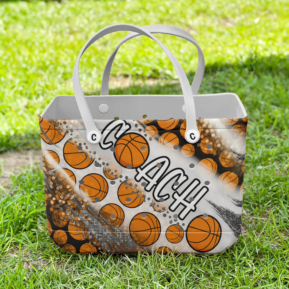 Ceeprints Cee™ Bag Coach On Fire