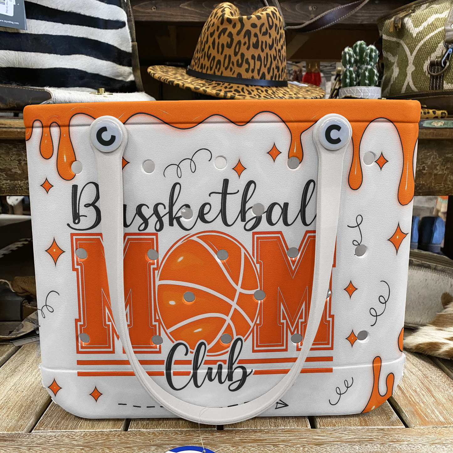 Ceeprints Cee™ Bag Mom Mode: Courtside
