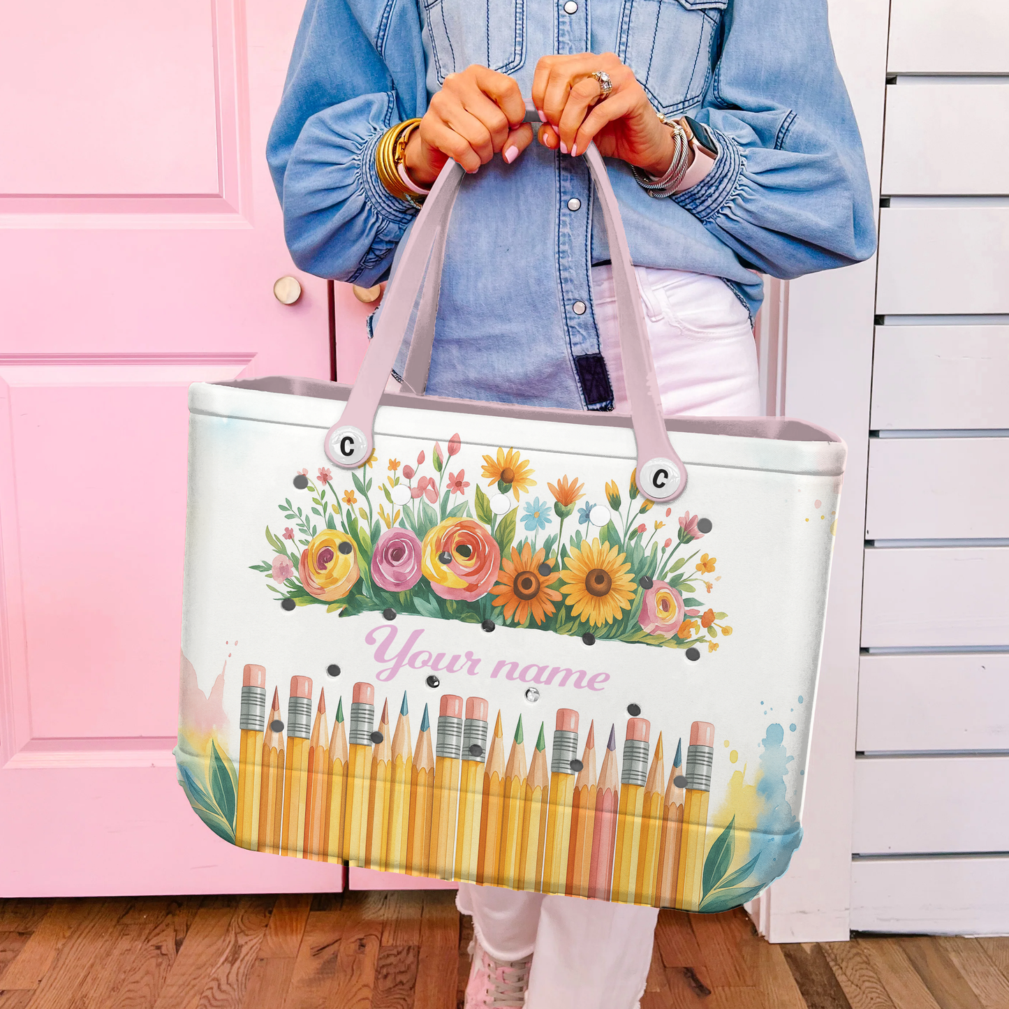 Ceeprints Cee™ Bag Her Pencil Bouquet