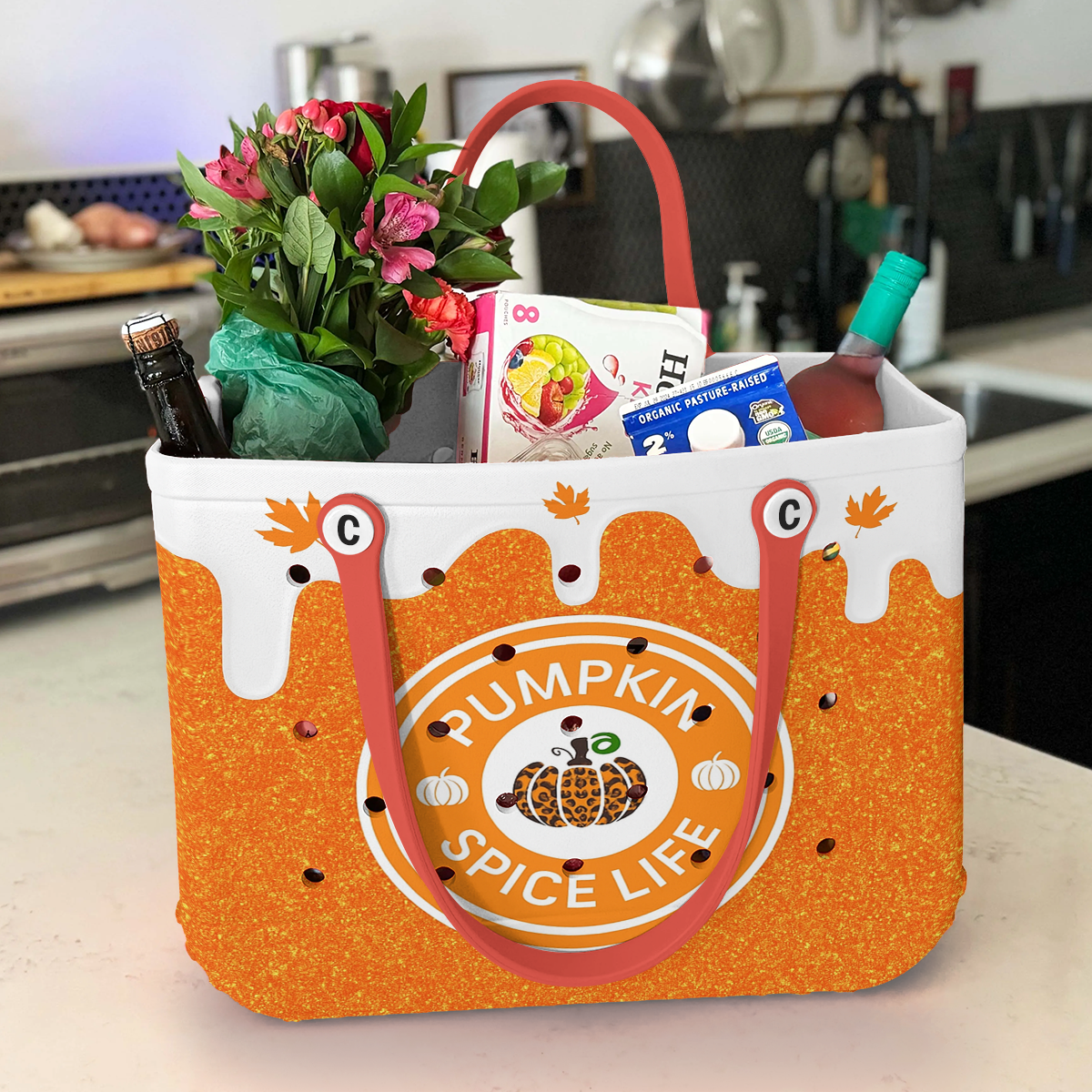 Ceeprints Cee™ Bag Pumpkin Spice Life