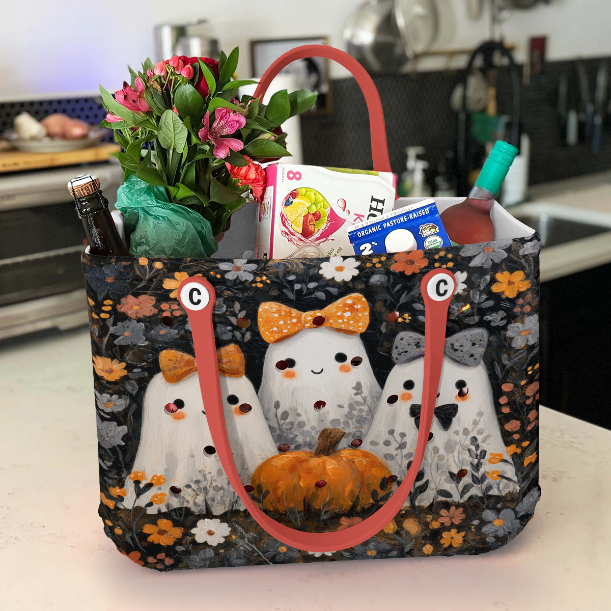 Ceeprints Cee™ Bag Ghostie Garden