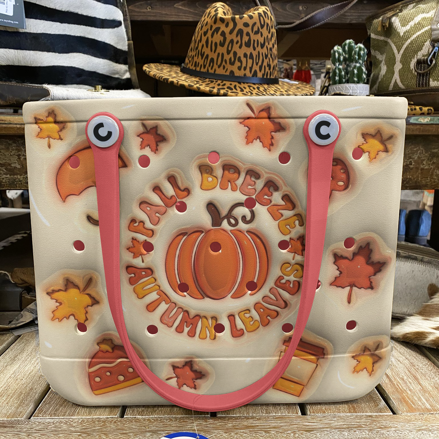 Ceeprints Cee™ Bag Fall Breeze Autumn Leaves