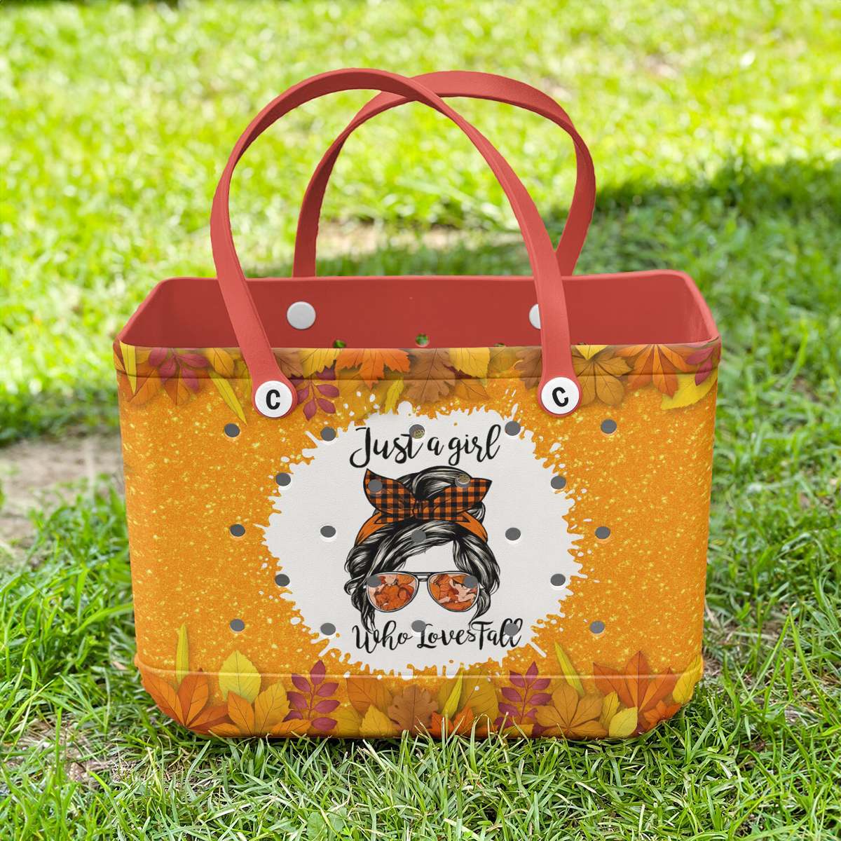 Ceeprints Cee™ Bag Just a girl who loves fall