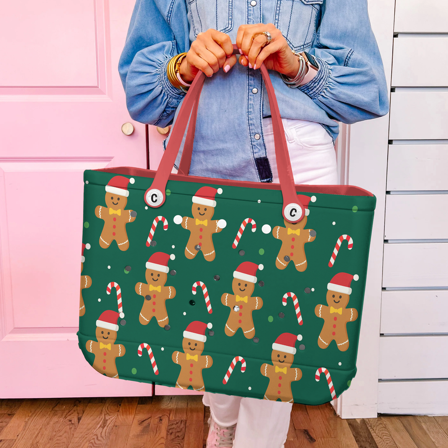 Ceeprints Cee™ Bag Santa’s Cookie Crew