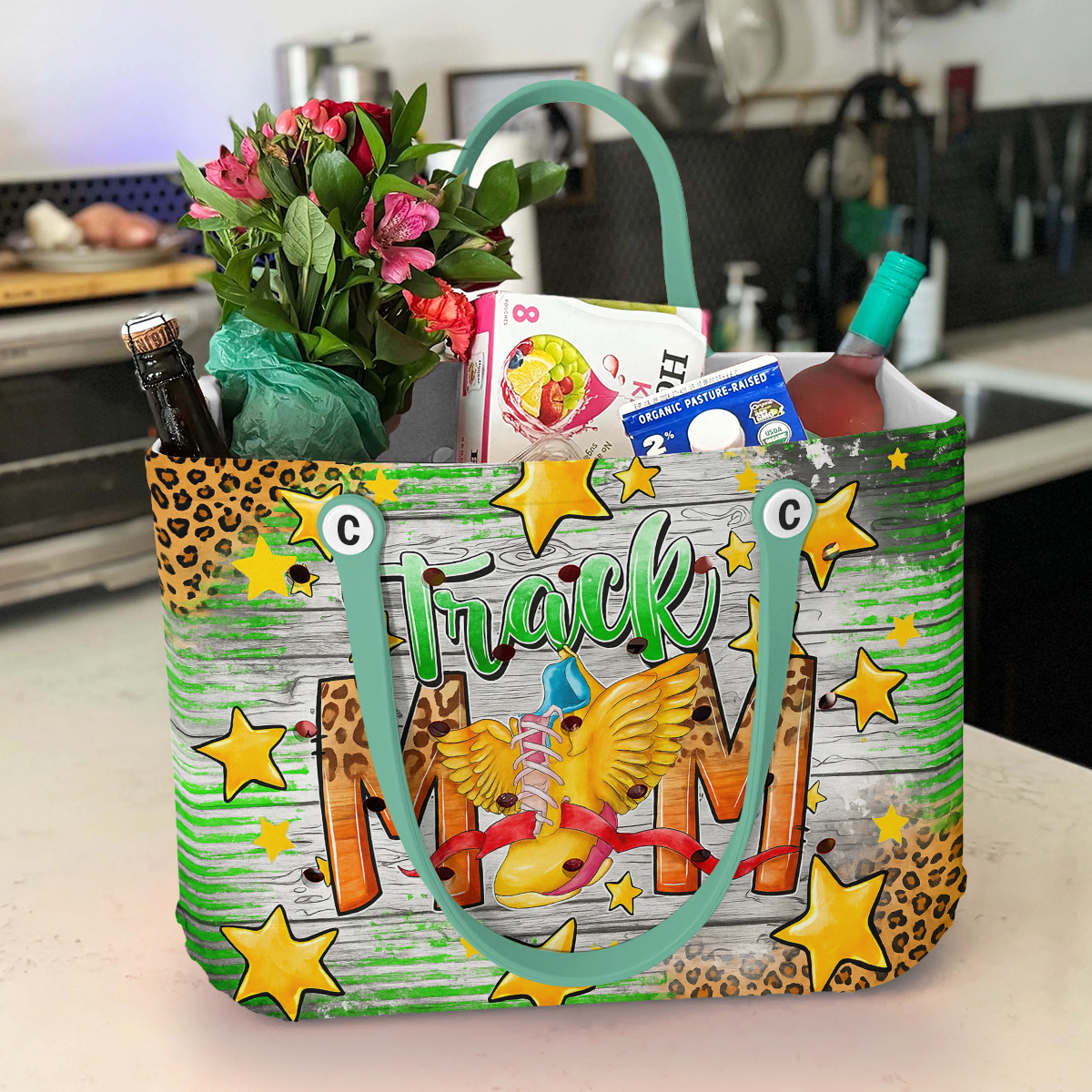 Ceeprints Cee™ Bag Track Queen Vibes