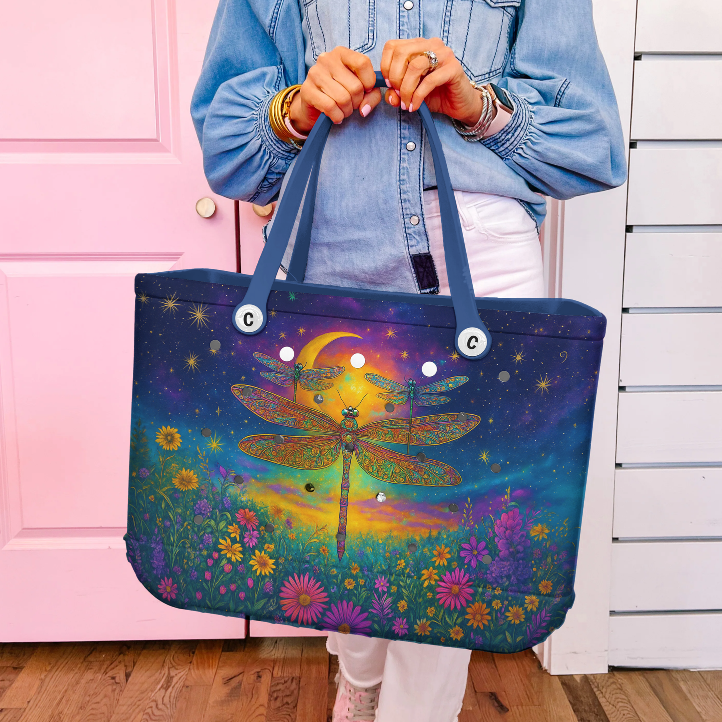 Ceeprints Cee™ Bag Fly by Moonlight
